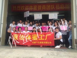 體蜜高端女性私護中國大區代理齊聚工廠，共探網絡文化經營新機遇