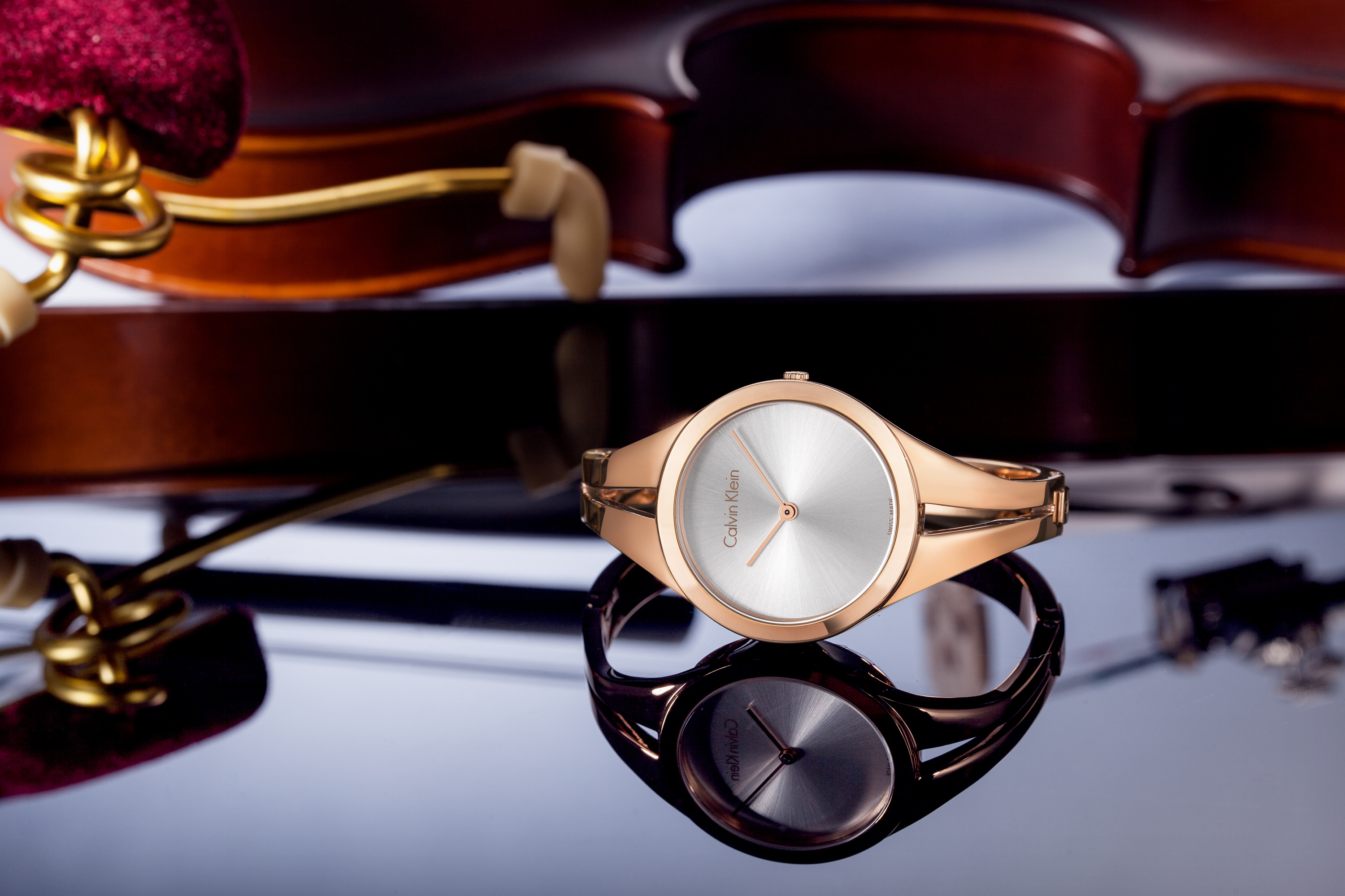 遺忘的2277 捕捉CK手表的時(shí)光印記