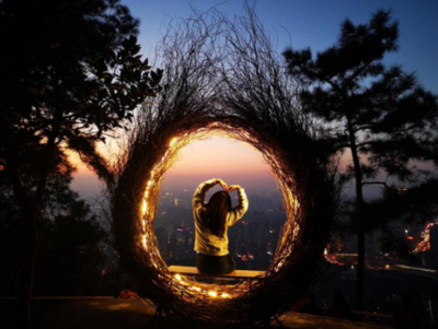 山城夜色新地標，重慶首個夜景公園開放，七大網紅打卡點免費拍大片